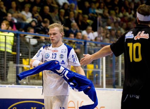 Andreas Ungesson, Aranäs, för rött kort
