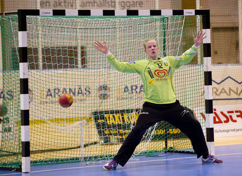 Daniel Bergqvist, målvakt Sävehof