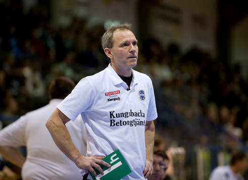 Dennis Sandberg, tränare Aranäs
