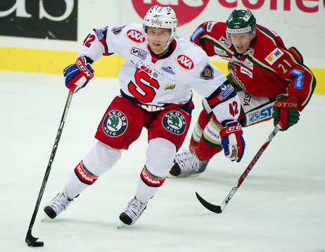 Mikael Johansson, Frölunda och Aro Laatikainen,