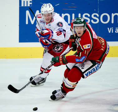 Per-Johan Axelsson, Frölunda och Jonas Almtorp,