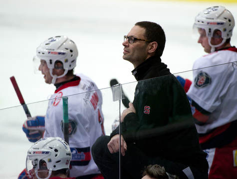 Peter Popovic, tränare Södertälje