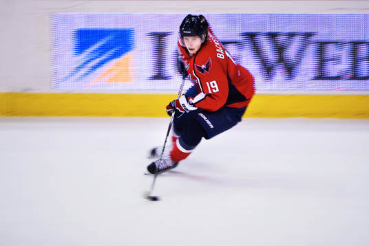 Nicklas Bäckström, Washington