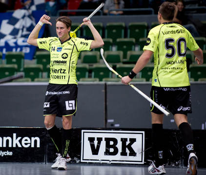 Martin Emanuelsson, Warberg, jubel