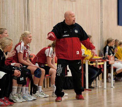 Christer Karlsson, tränare Heid