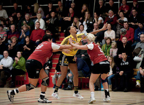 Jamina Roberts, Sävehof, Adda Walther, Caroline Levander,