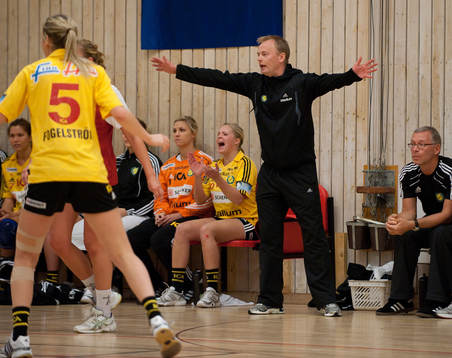 Magnus Johansson, tränare Sävehof