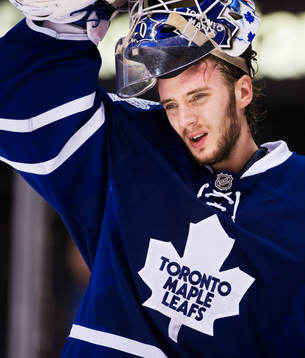 Jonas Gustavsson, målvakt, Toronto