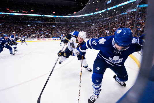 Brad Winchester, St Louis, jagar Clarke MacArthur, Toronto
