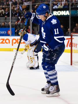 Fredrik Sjöström, Toronto, har ont