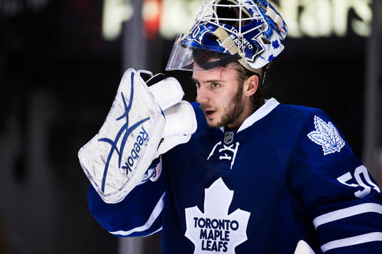Jonas Gustavsson, målvakt, Toronto