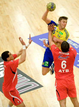 Jonas Larholm, Sverige