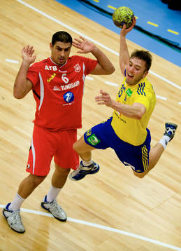 Jonas Larholm, Sverige