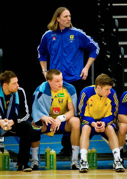 Staffan Olsson, Sverige. Förbundskapten