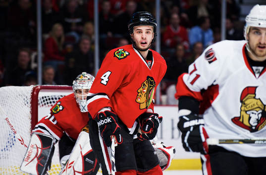 Niklas Hjalmarsson, Chicago