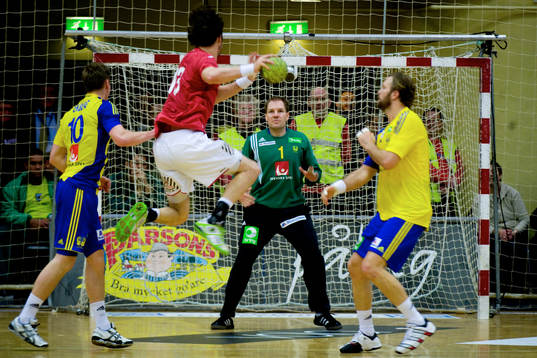 Mattias Andersson, Sverige. Målvakt