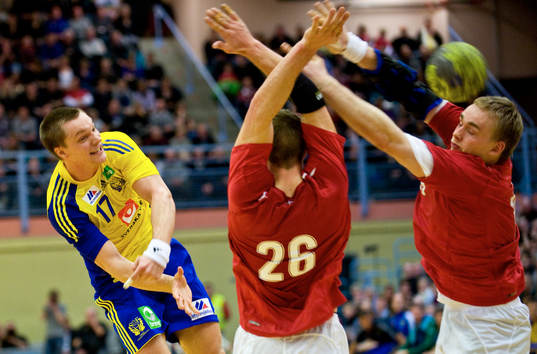 Oscar Carlén, Sverige