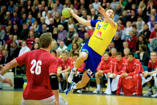 Jonas Larholm, Sverige