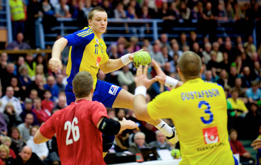 Oscar Carlén, Sverige