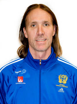 Staffan Olsson, förbundskapten
