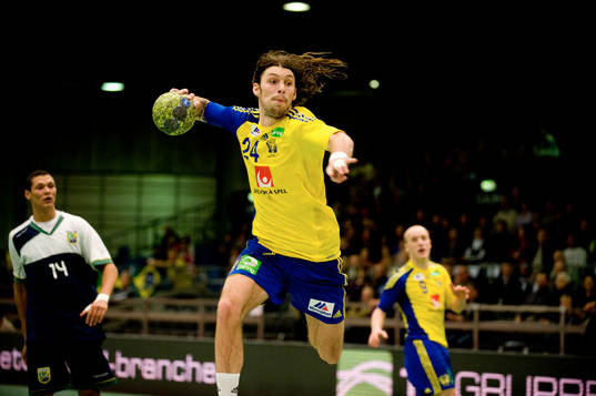 Fredrik Petersen, Sverige