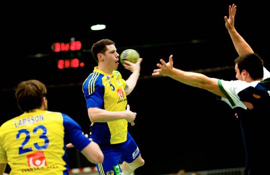 Kim Andersson, Sverige