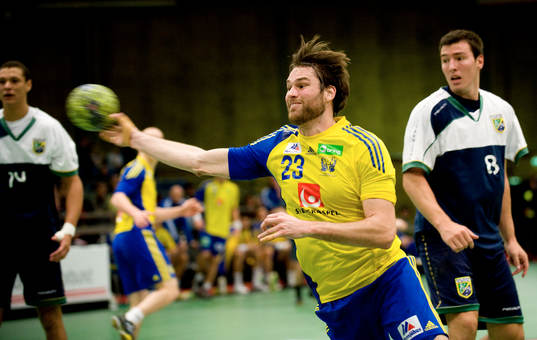 Fredrik Larsson, Sverige