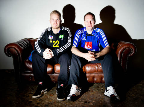Bläddra bland fler bilder av Handboll, Inför VM, Pressträff Sverige