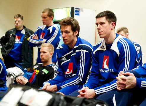 Johan Sjöstrand, Kim Ekdahl du Rietz, Kim Andersson