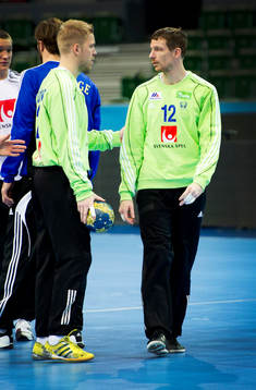Dan Beutler, målvakt