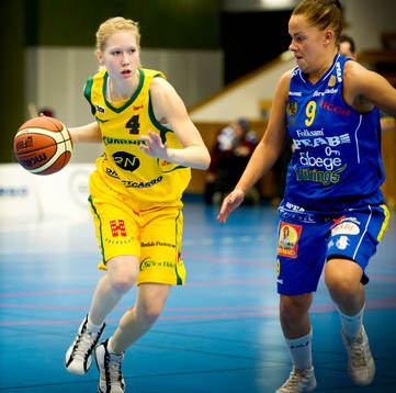 Louise Noaksson, Kvarnby och Emma Halldin Wedin, Solna