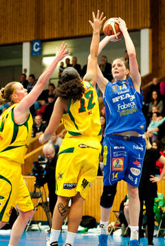 Katarina Andersson, Solna