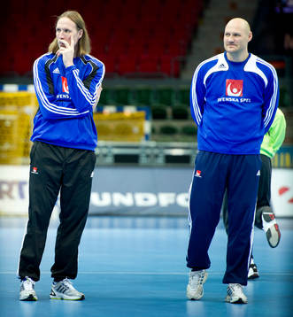 Staffan Olsson, Ola Lindgren, Sverige, förbundskapten