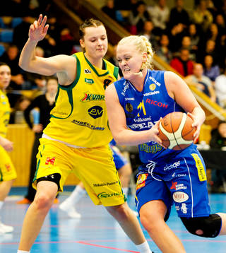 Merima Omerovic, Kvarnby,  Jessica Nilsson, Solna