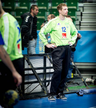 Dan Beutler, målvakt, Sverige