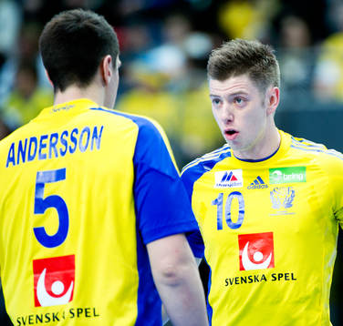 Kim Andersson, Sverige, Niclas Ekberg, Sverige