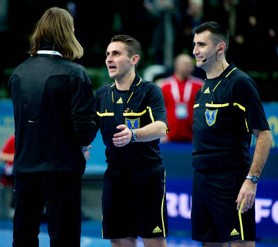 Staffan Olsson, förbundskapten, Nenad, Nikolic, domare,