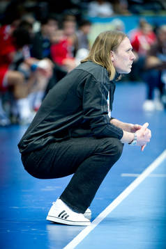 Staffan Olsson, förbundskapten, Sverige