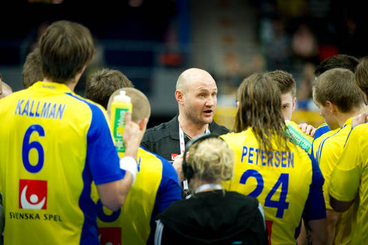 Ola Lindgren, förbundskapten, Sverige
