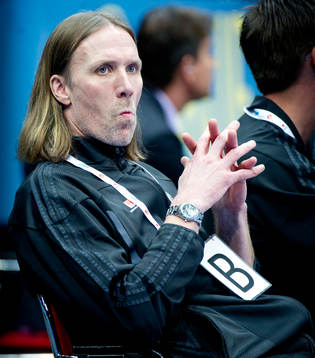 Staffan Olsson, förbundskapten, Sverige