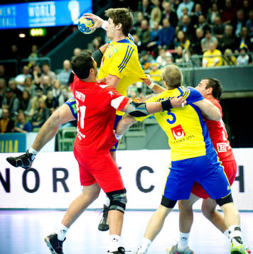 Kim Ekdahl du Rietz, Sverige, Mattias Gustafsson, Sverige