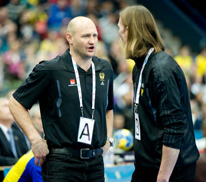 Ola Lindgren, förbundskapten, Staffan Olsson,