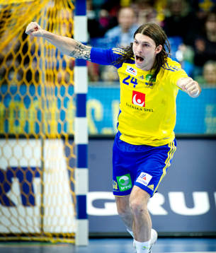 Fredrik Petersen, Sverige, jubel