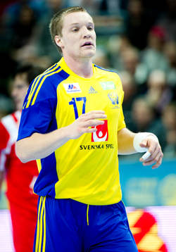 Oscar Carlén, Sverige