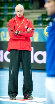 Zoltan Heister, förbundskapten, Slovakien