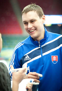 Peter Kukucka, Slovakien