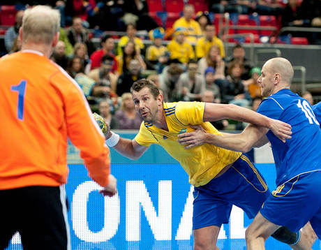 Magnus Wislander i Bengan Boys