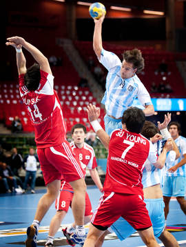Oh Yun Suk, Korea, Augustin Vidal, Argentina, Jung Su
