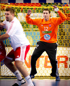 Richard Stochl, målvakt, Slovakien