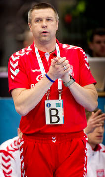 Bogdan Wenta, förbundskapten, Polen